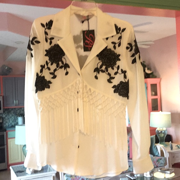 Roja blouse - Picture 8 of 11